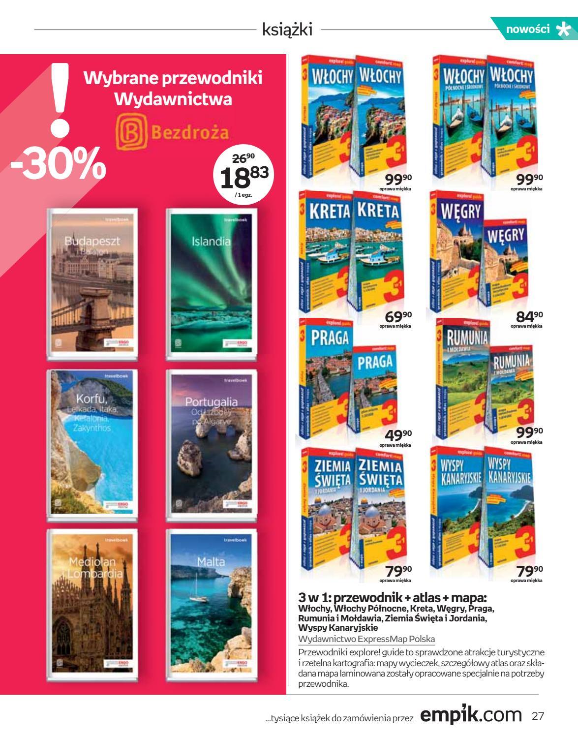 Gazetka promocyjna empik str. 27