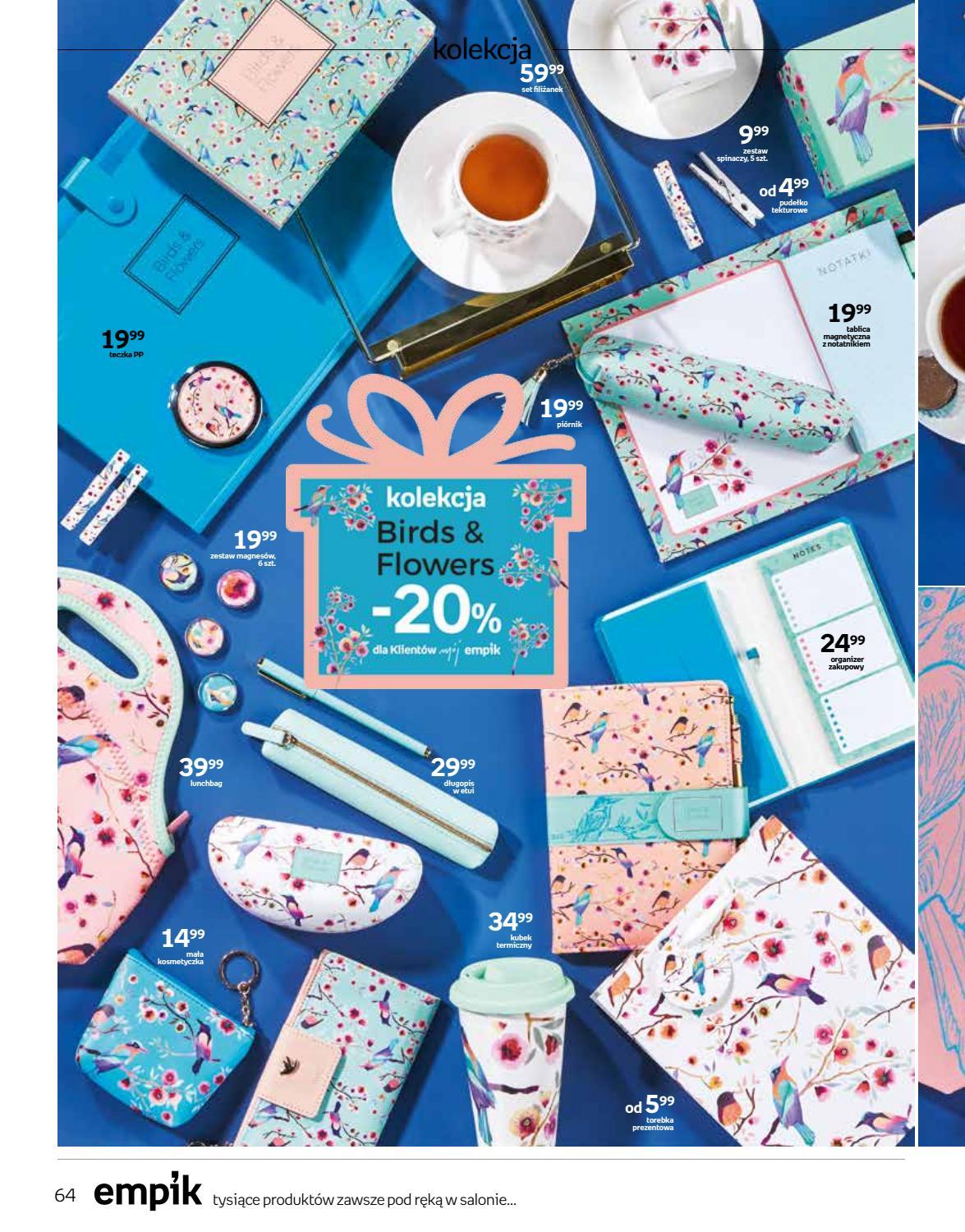Gazetka promocyjna empik str. 64