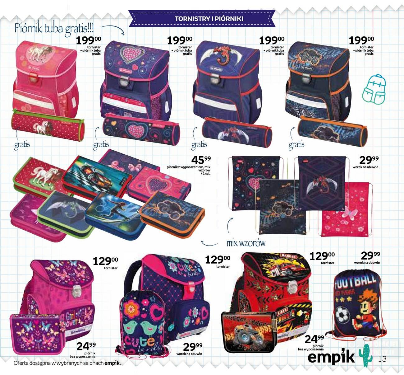 Gazetka promocyjna empik str. 13