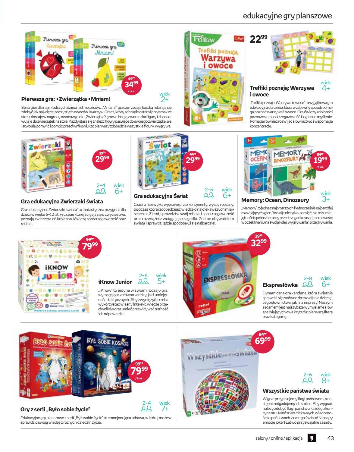 Gazetka promocyjna empik str. 43