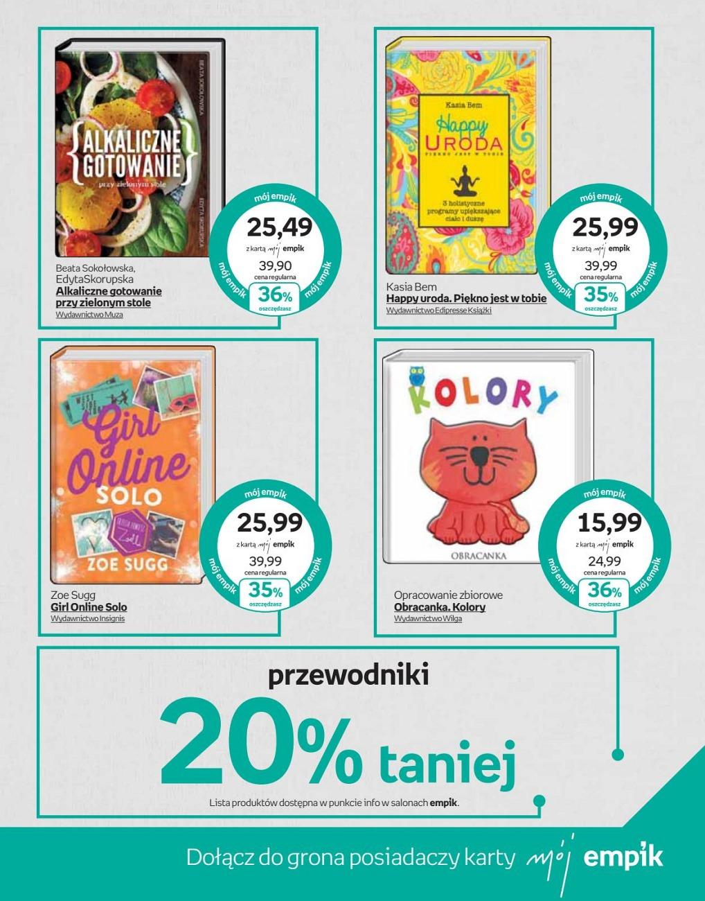 Gazetka promocyjna empik str. 5