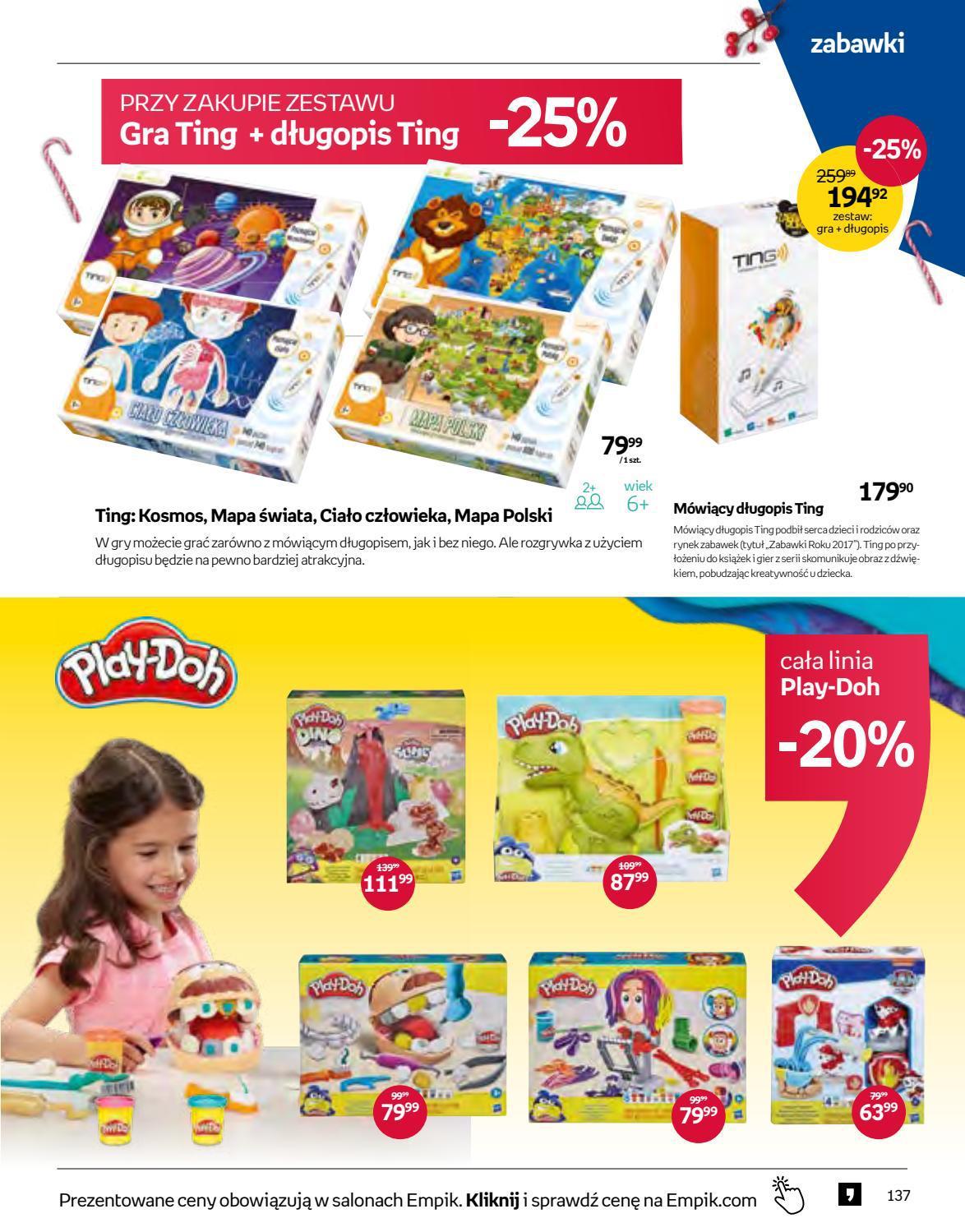 Gazetka promocyjna empik str. 137