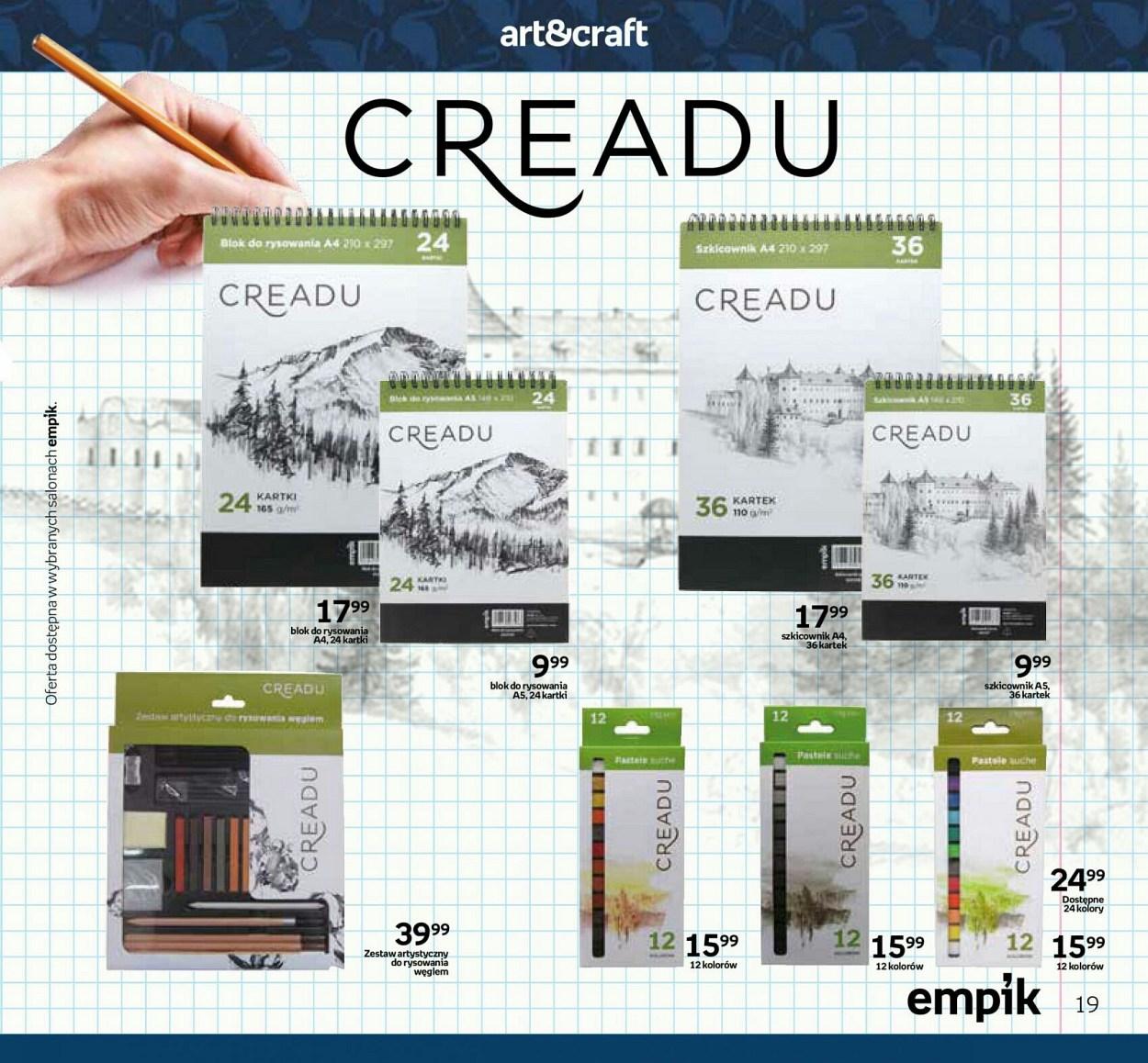 Gazetka promocyjna empik str. 19