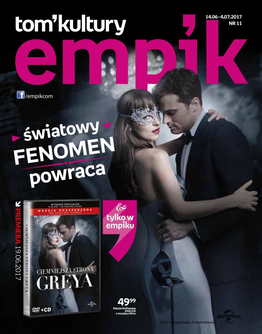 Gazetka promocyjna empik str. 1