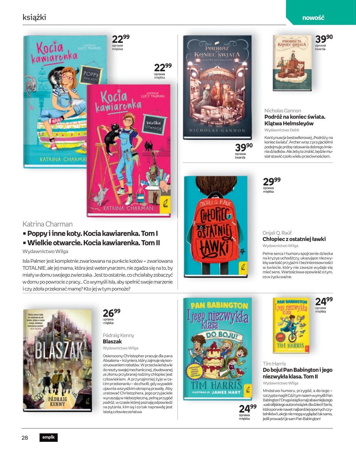 Gazetka promocyjna empik str. 28