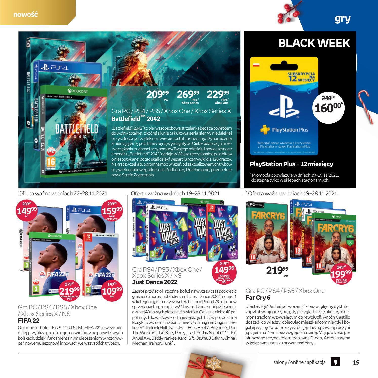 Gazetka promocyjna empik str. 19