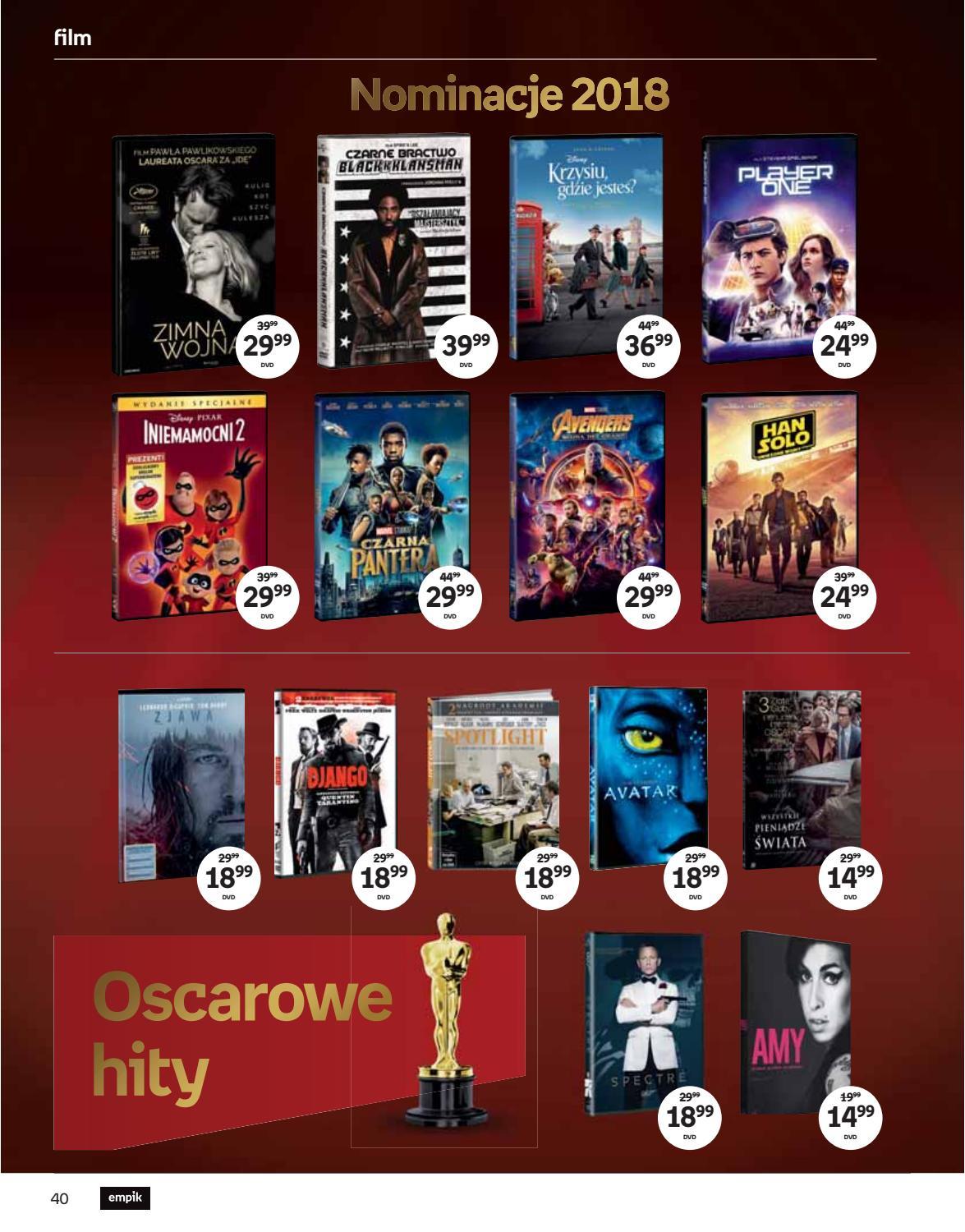 Gazetka promocyjna empik str. 40