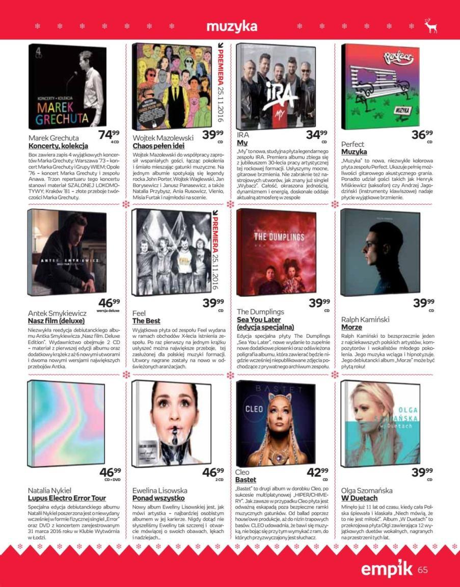 Gazetka promocyjna empik str. 65