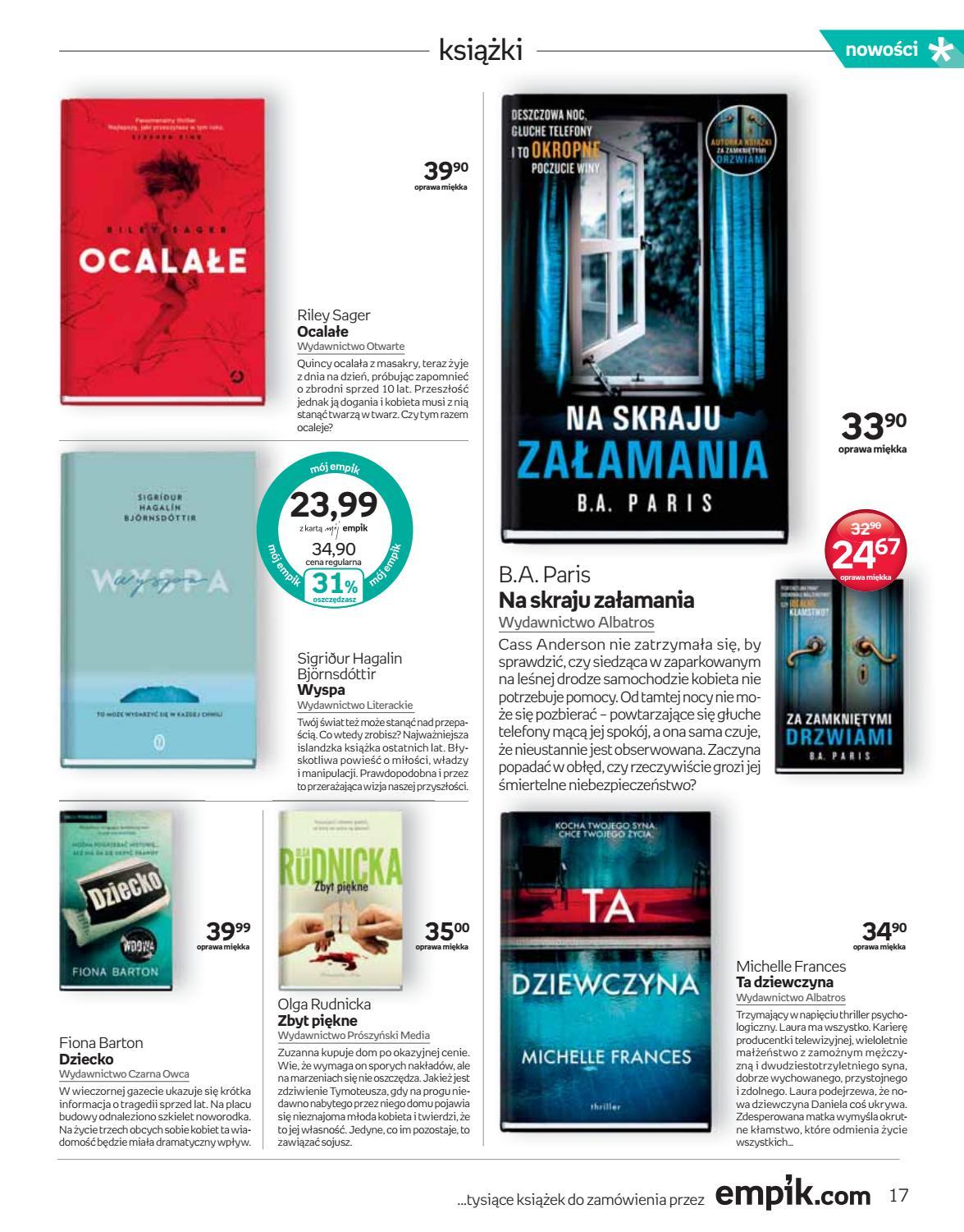 Gazetka promocyjna empik str. 17