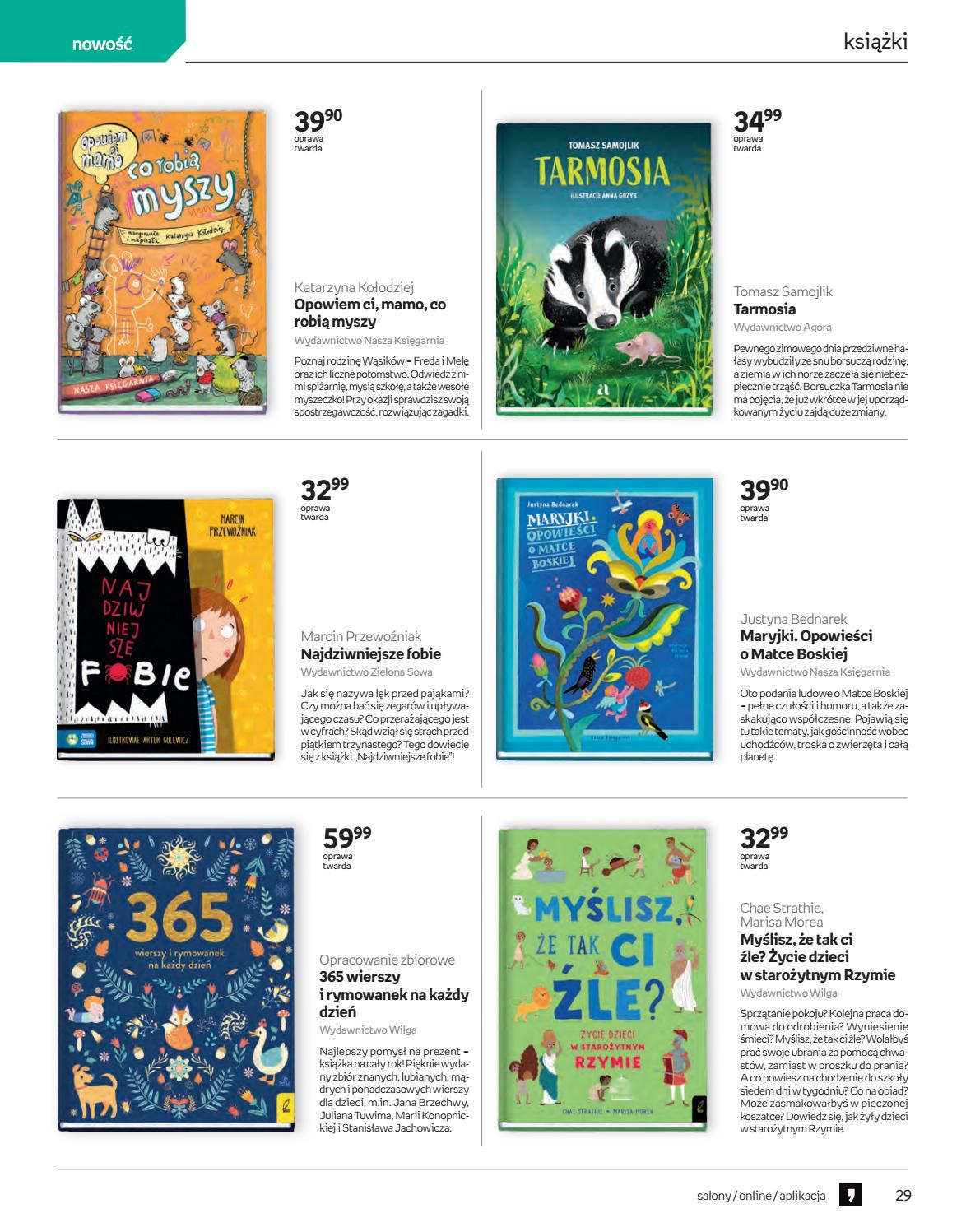 Gazetka promocyjna empik str. 29