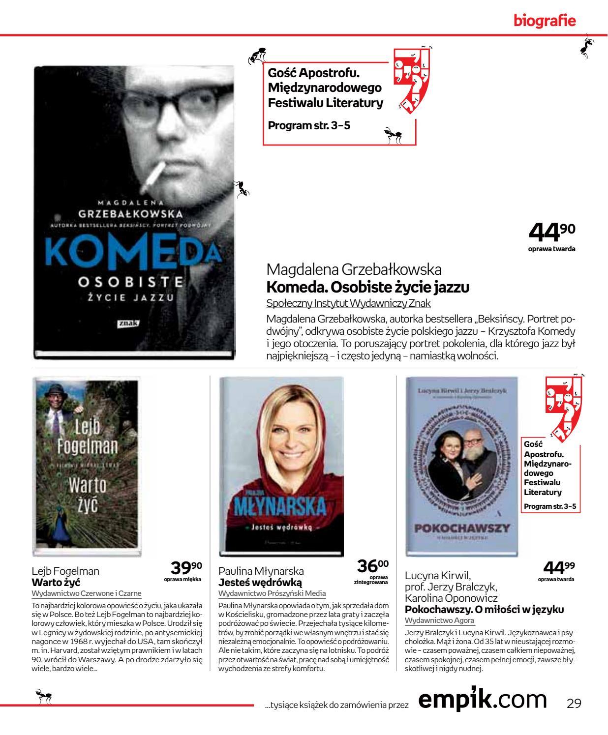 Gazetka promocyjna empik str. 29