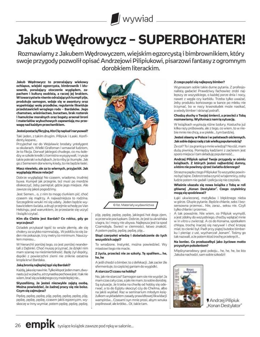 Gazetka promocyjna empik str. 26