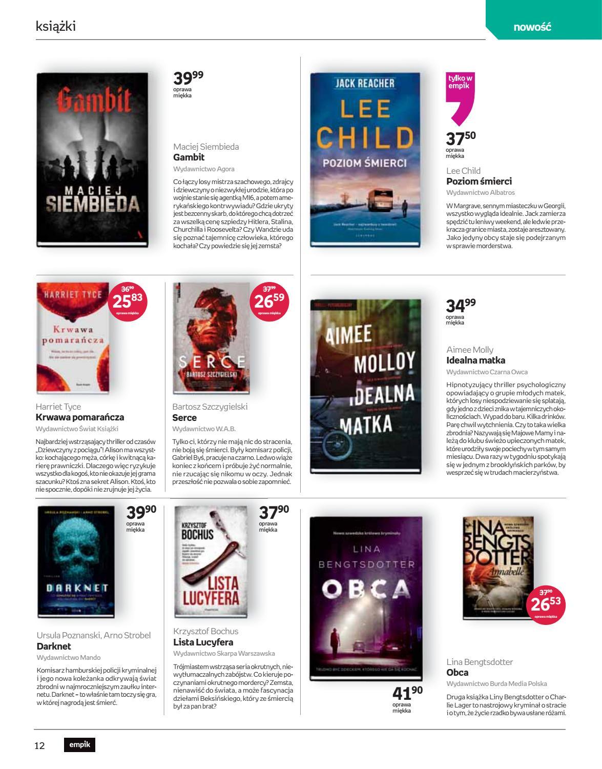 Gazetka promocyjna empik str. 12