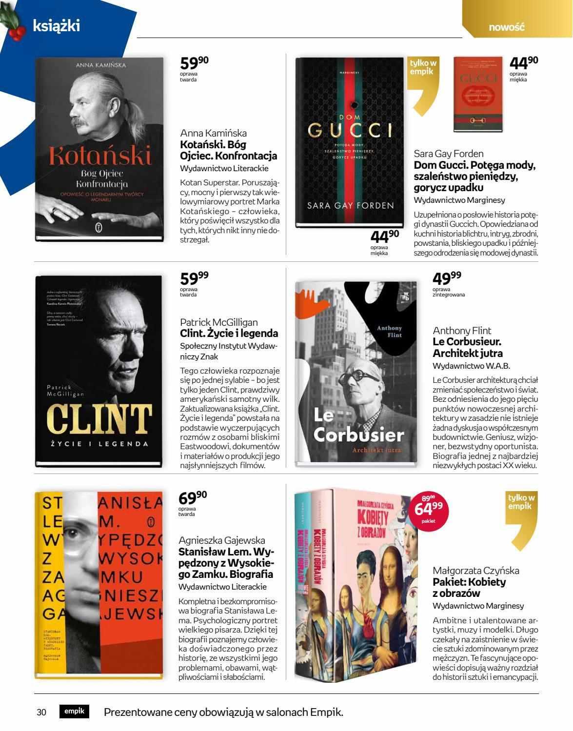 Gazetka promocyjna empik str. 32