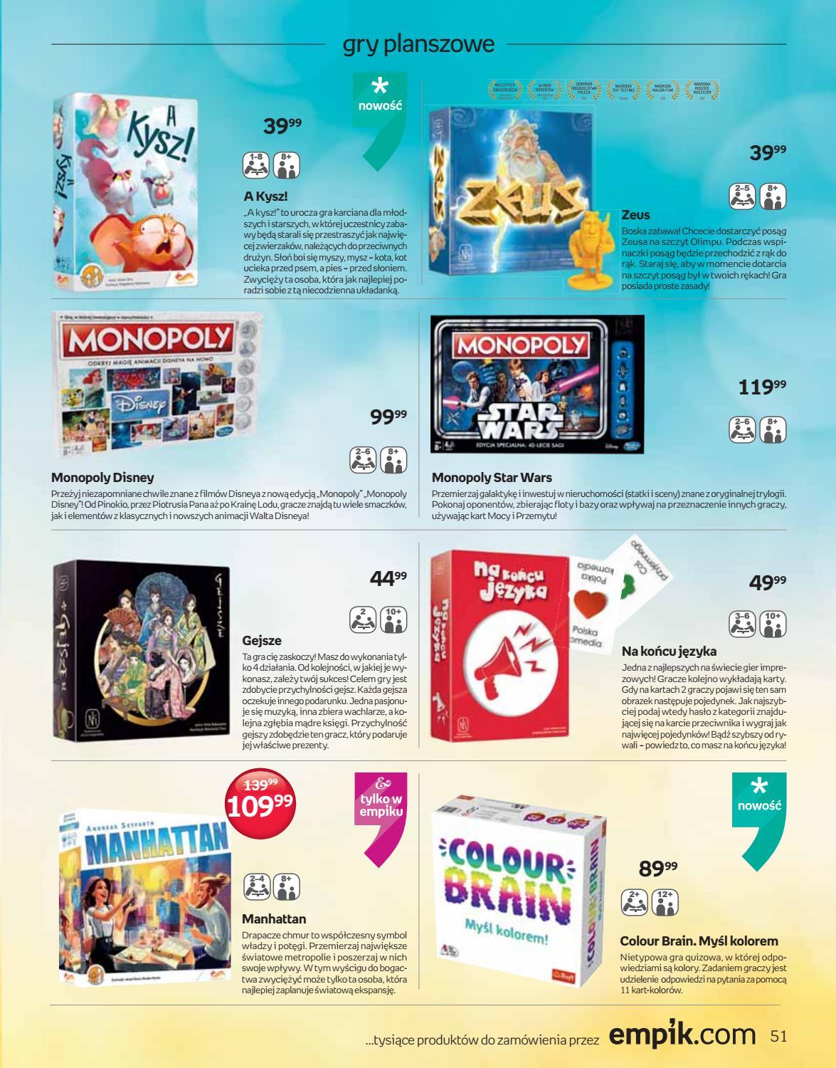 Gazetka promocyjna empik str. 51