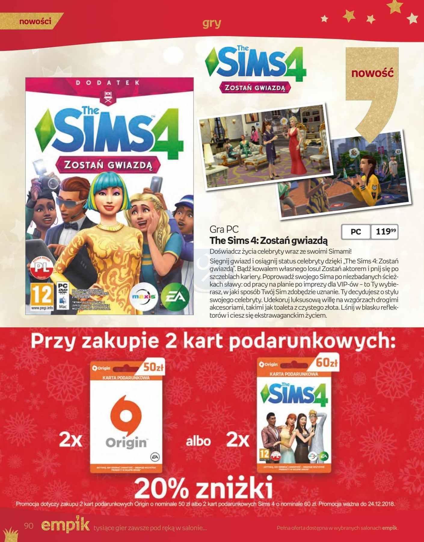 Gazetka promocyjna empik str. 90