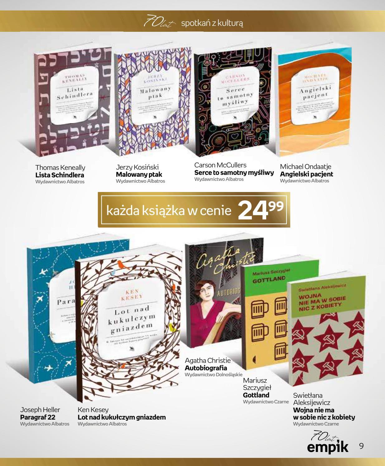 Gazetka promocyjna empik str. 9