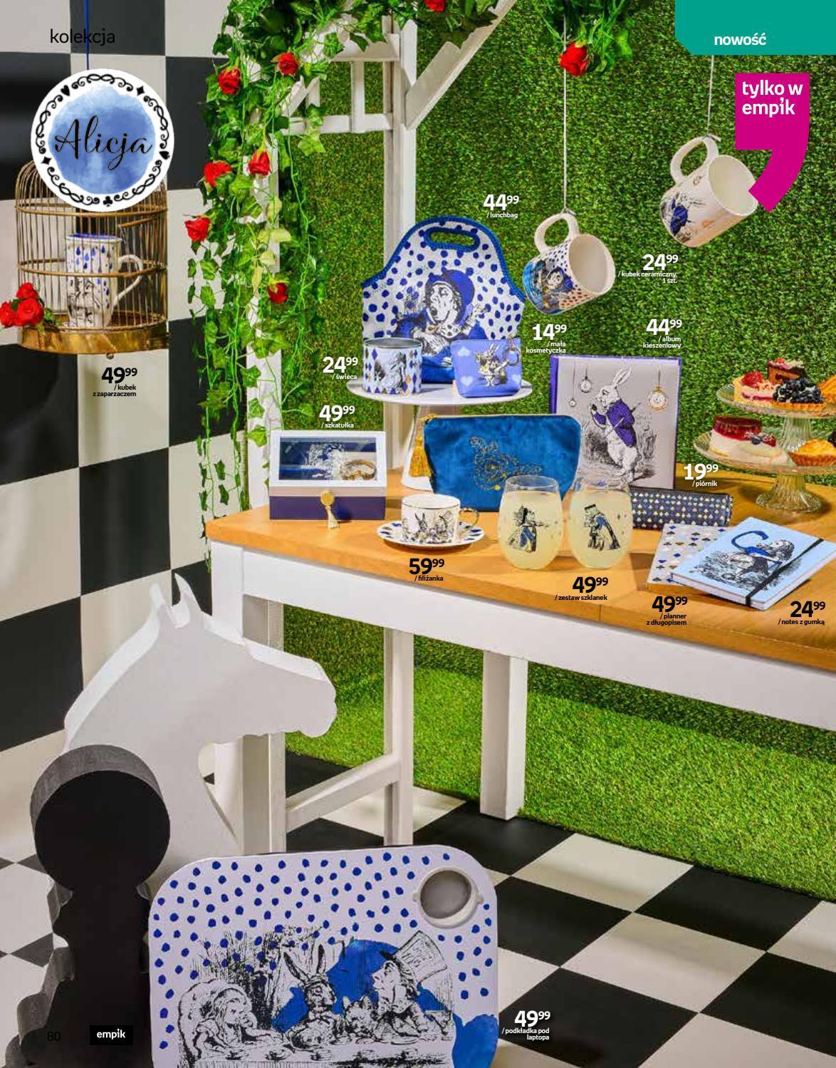 Gazetka promocyjna empik str. 80