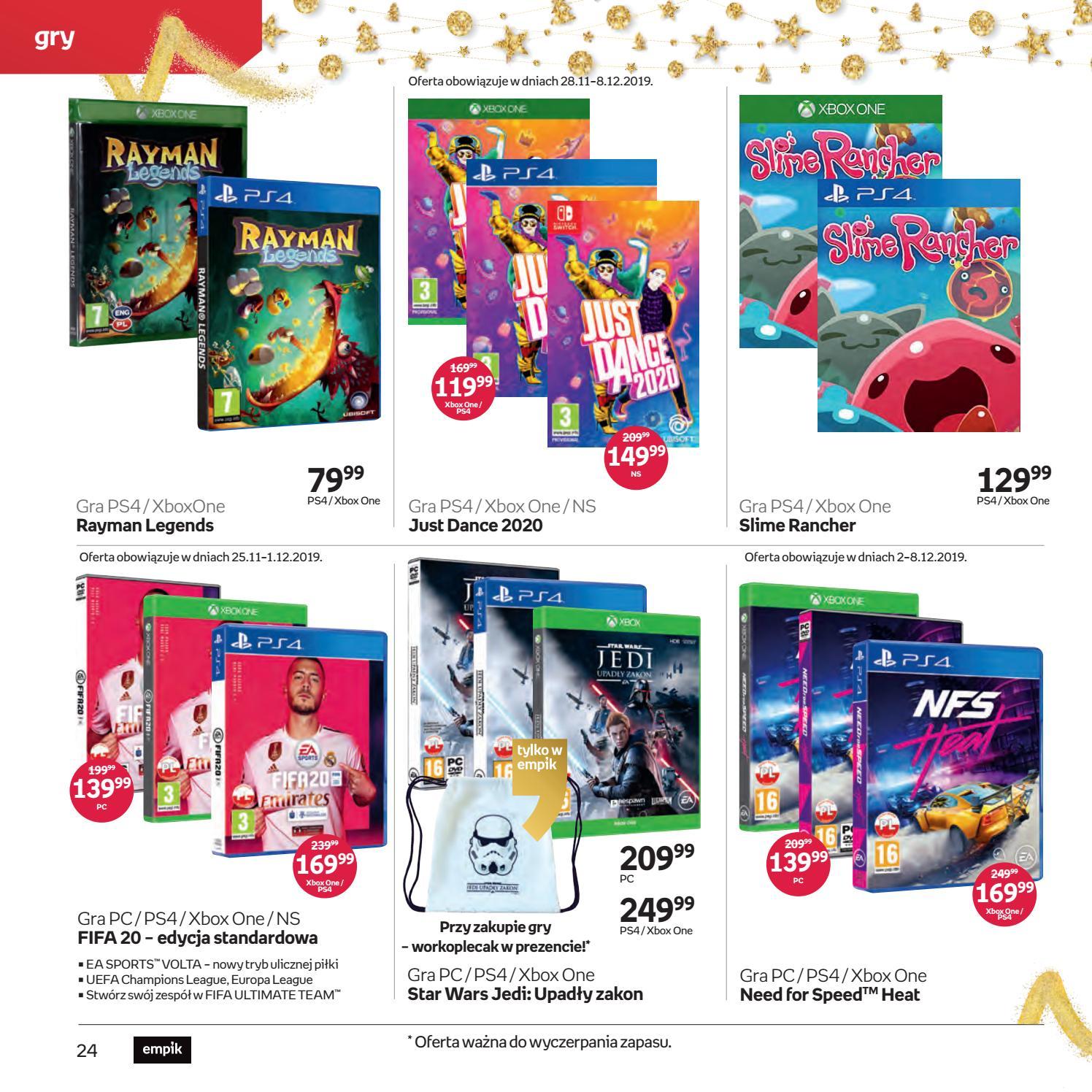 Gazetka promocyjna empik str. 24