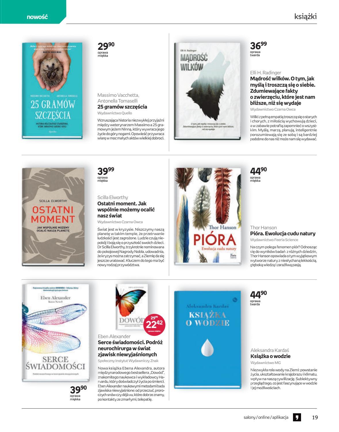 Gazetka promocyjna empik str. 19