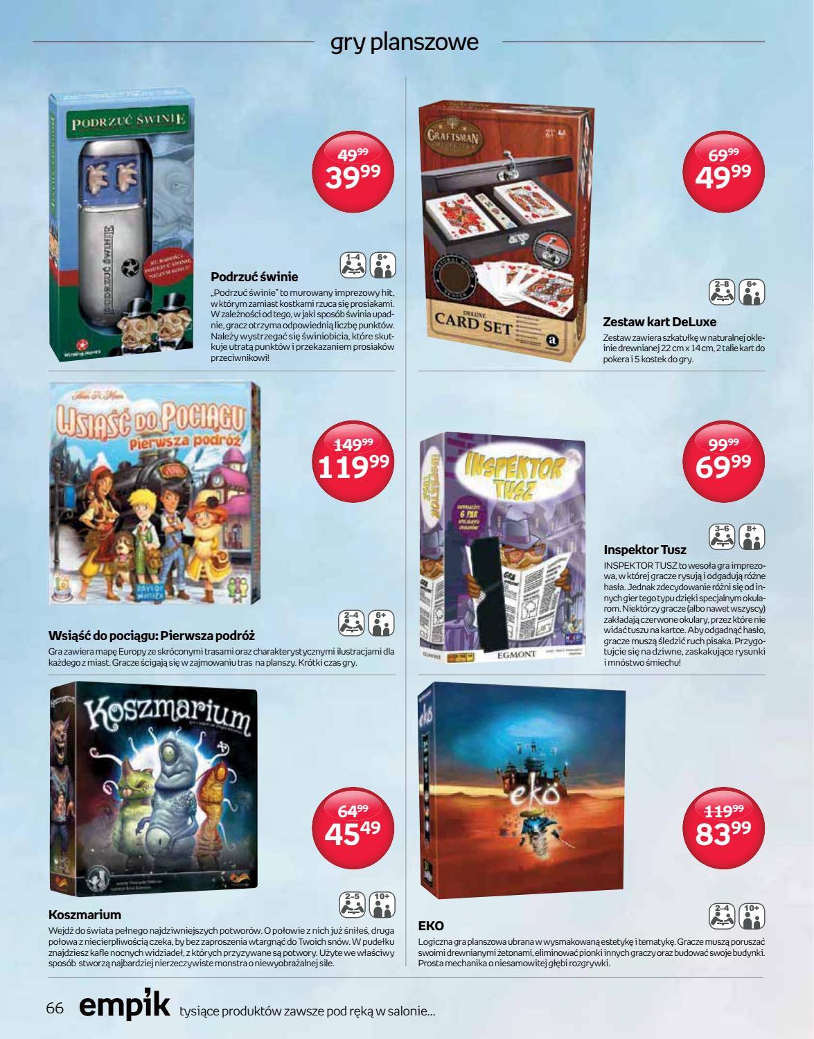 Gazetka promocyjna empik str. 66