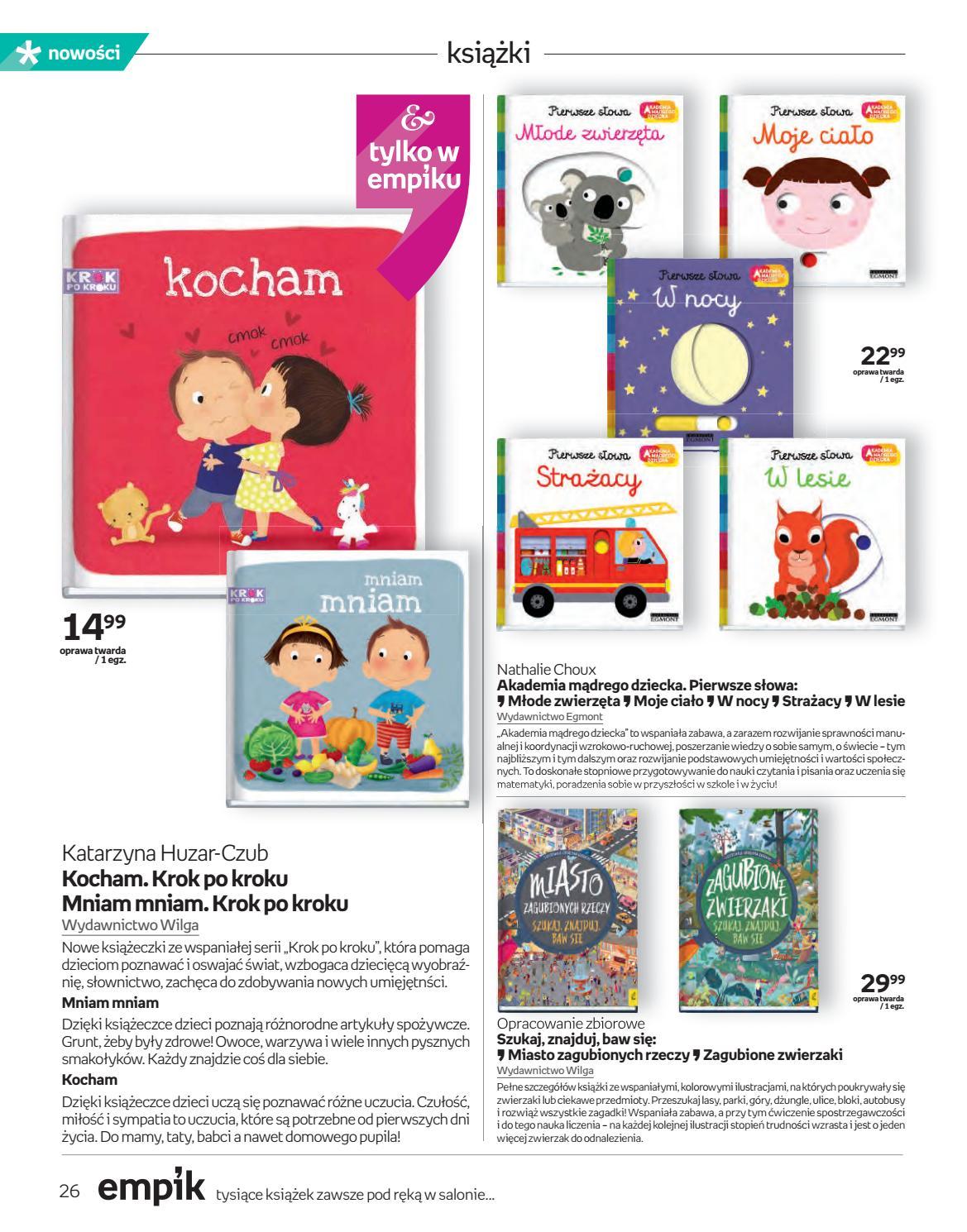 Gazetka promocyjna empik str. 26