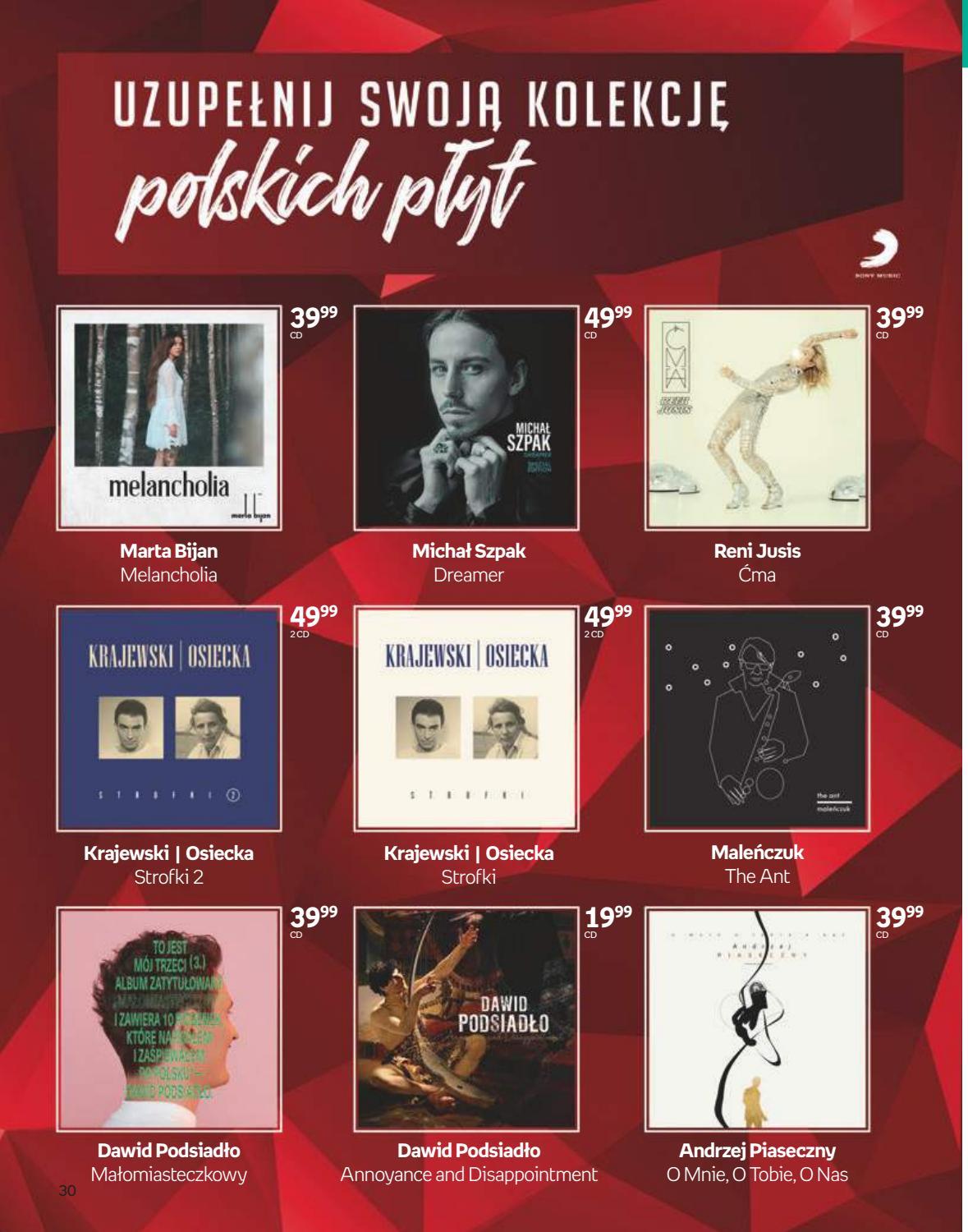 Gazetka promocyjna empik str. 30