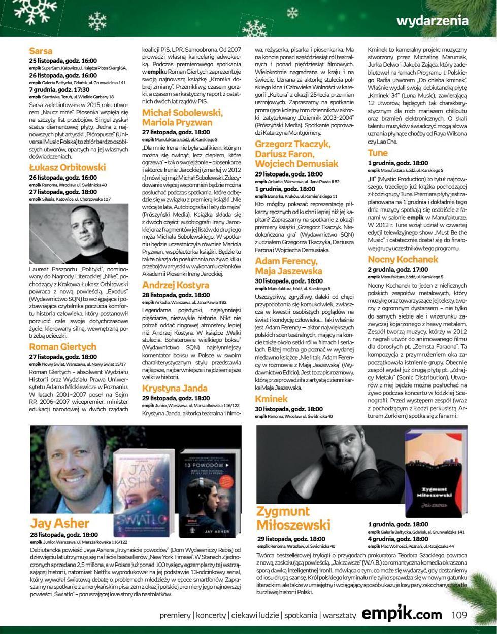 Gazetka promocyjna empik str. 109