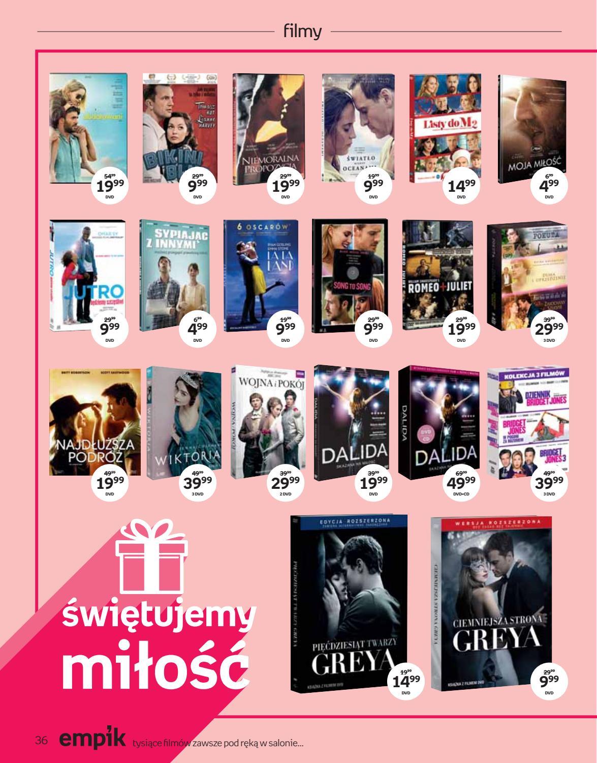 Gazetka promocyjna empik str. 36