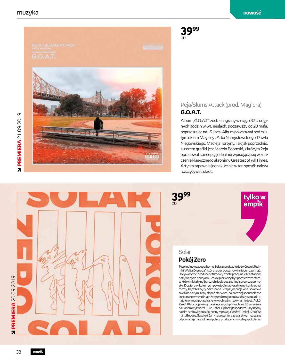 Gazetka promocyjna empik str. 38