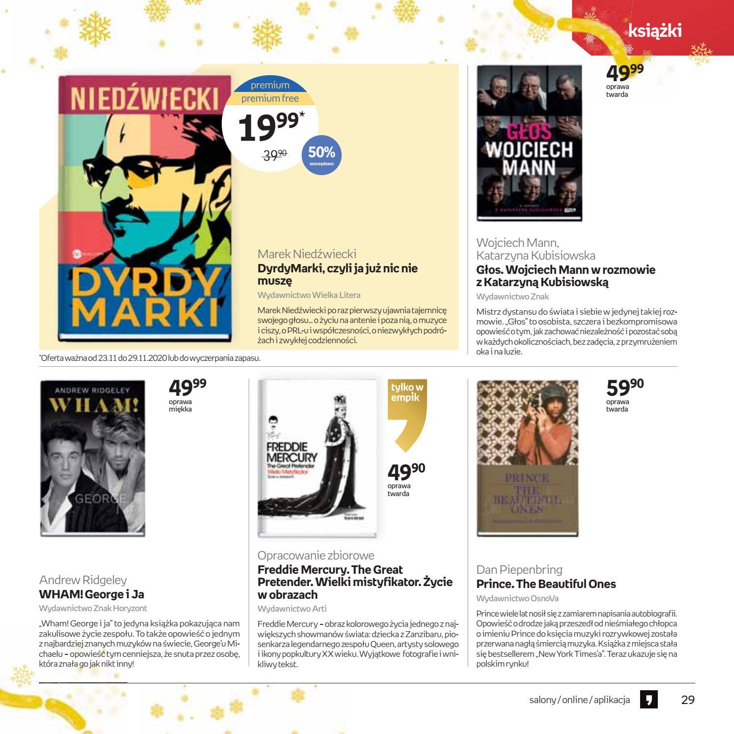 Gazetka promocyjna empik str. 29