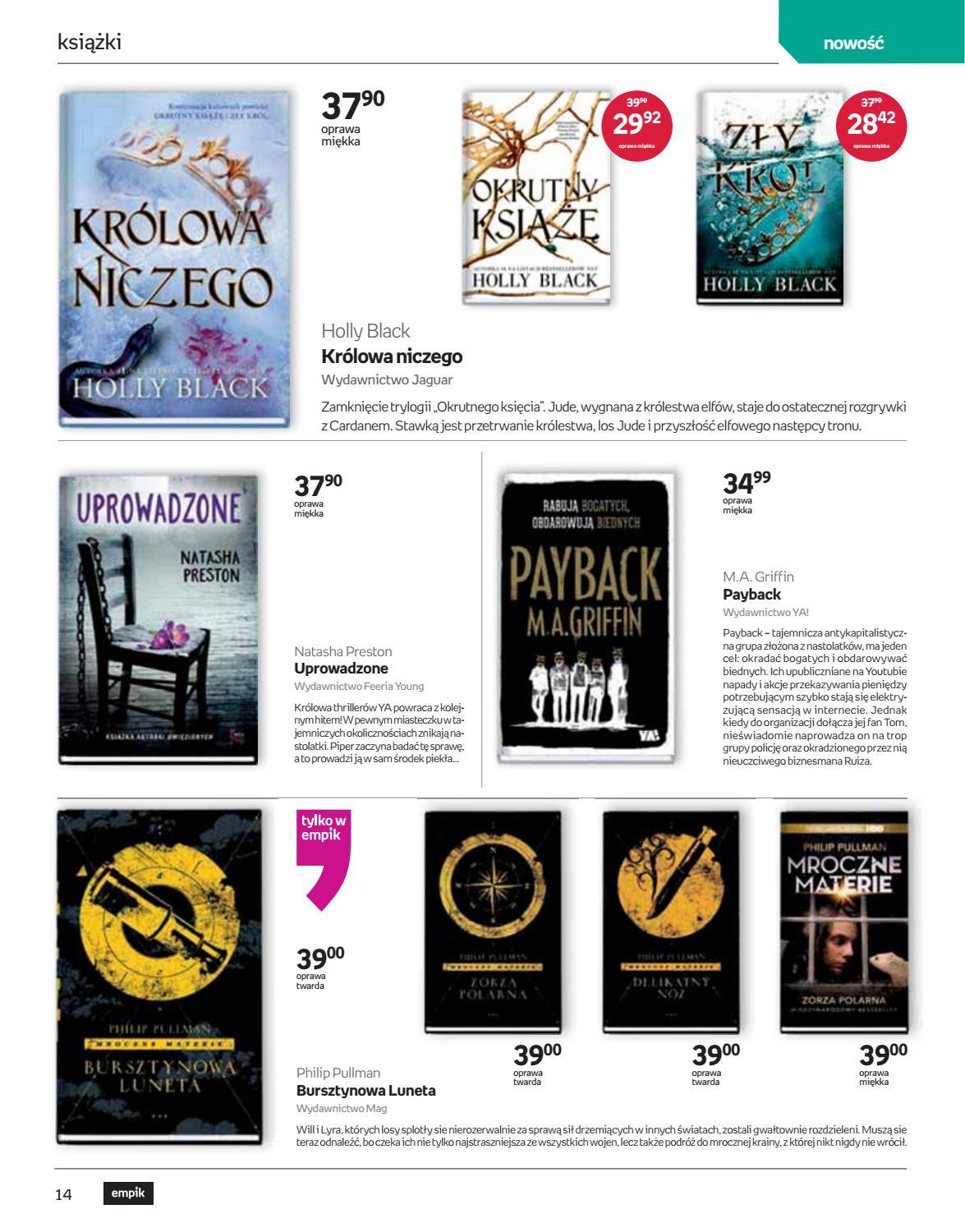 Gazetka promocyjna empik str. 14