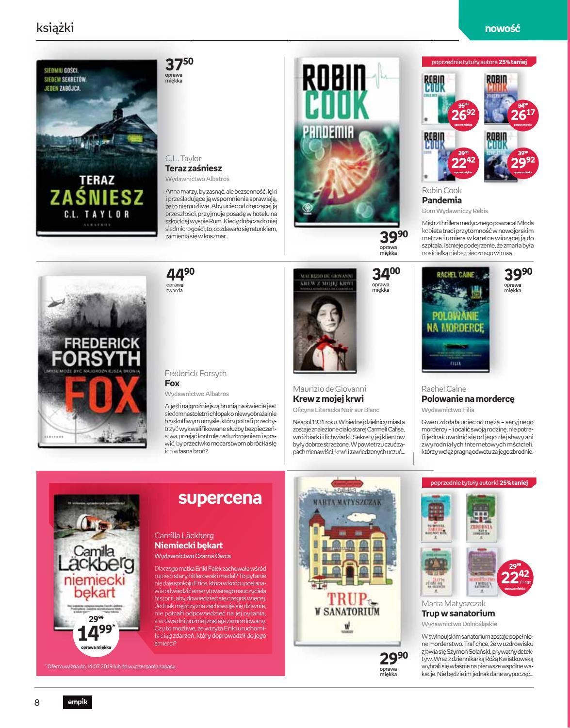 Gazetka promocyjna empik str. 8