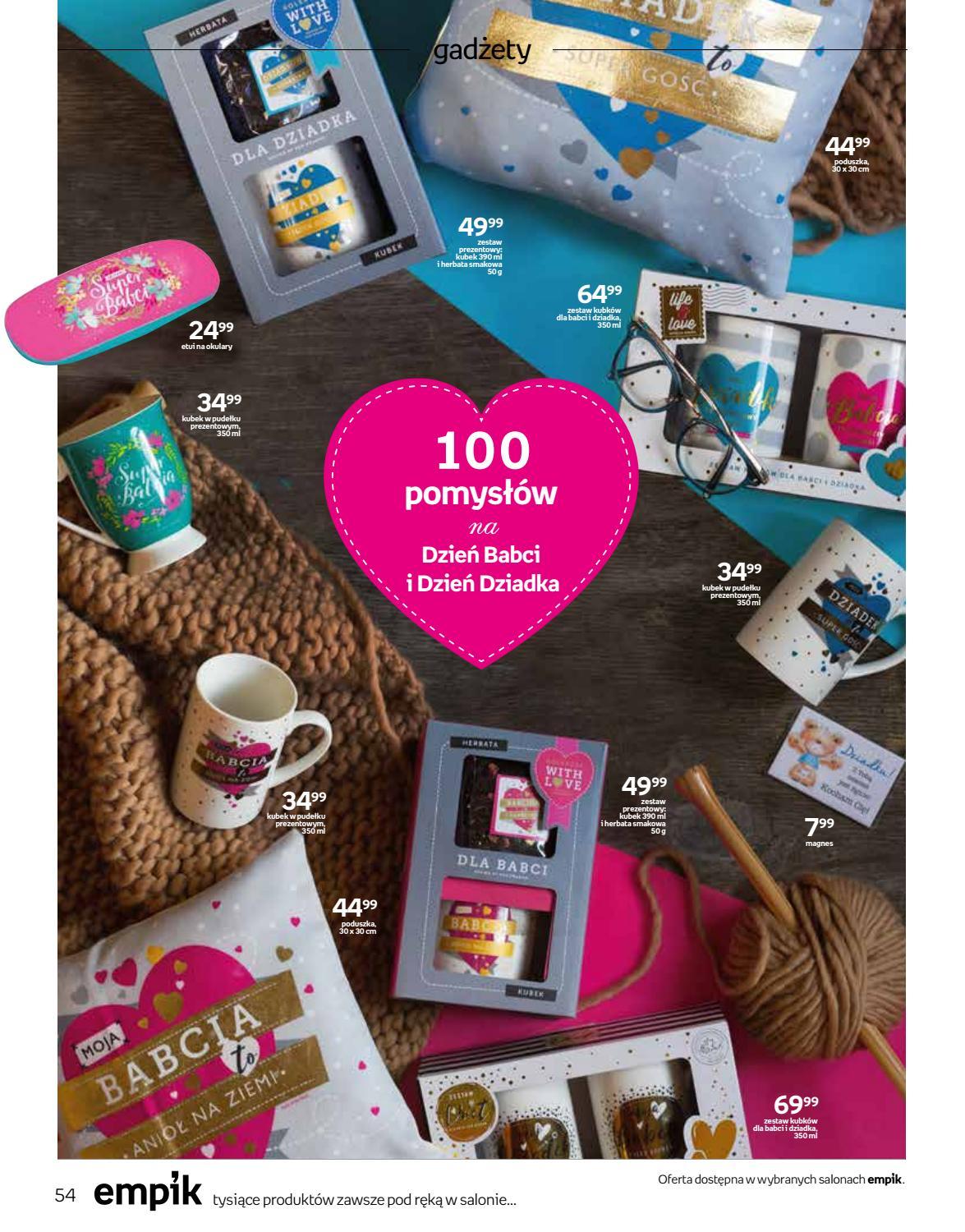 Gazetka promocyjna empik str. 54