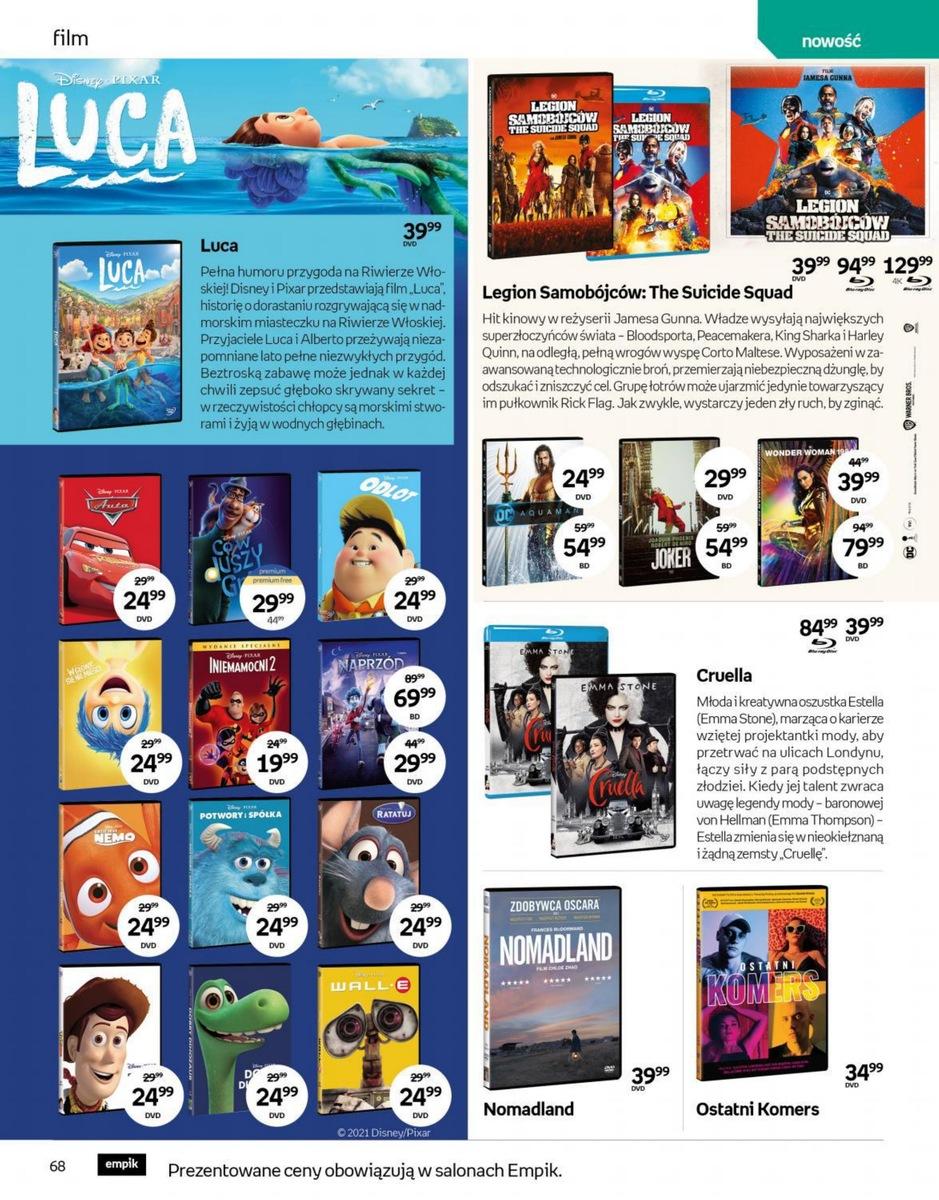 Gazetka promocyjna empik str. 68