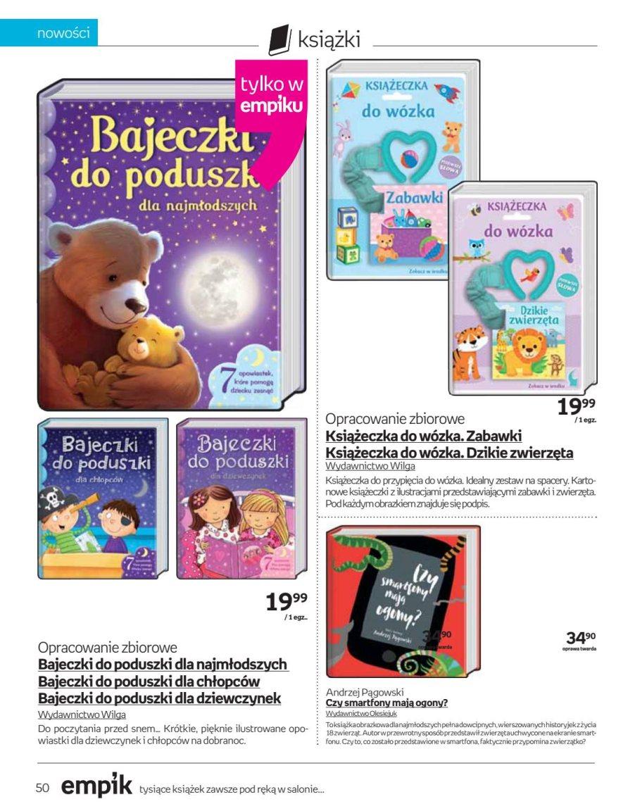 Gazetka promocyjna empik str. 50