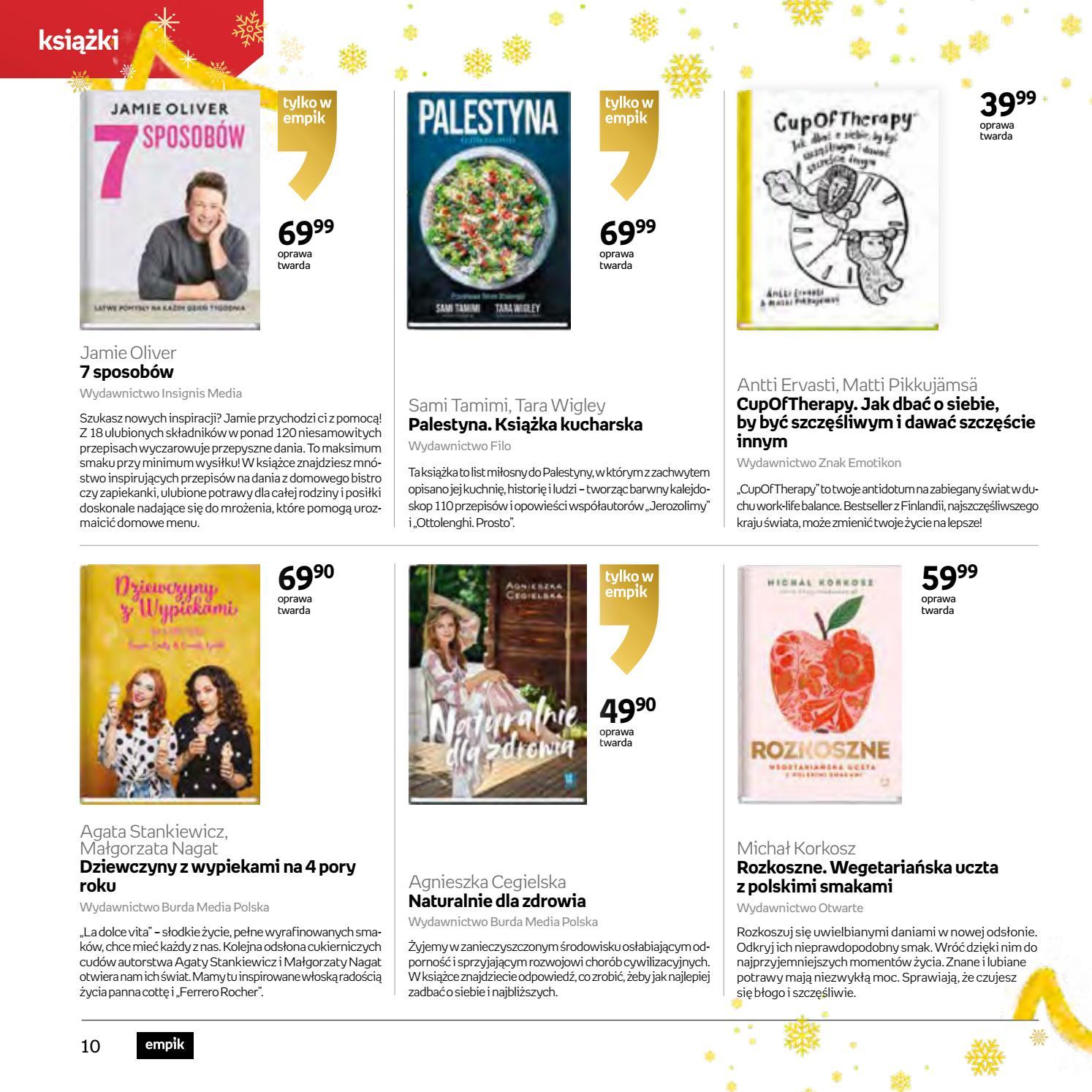 Gazetka promocyjna empik str. 10