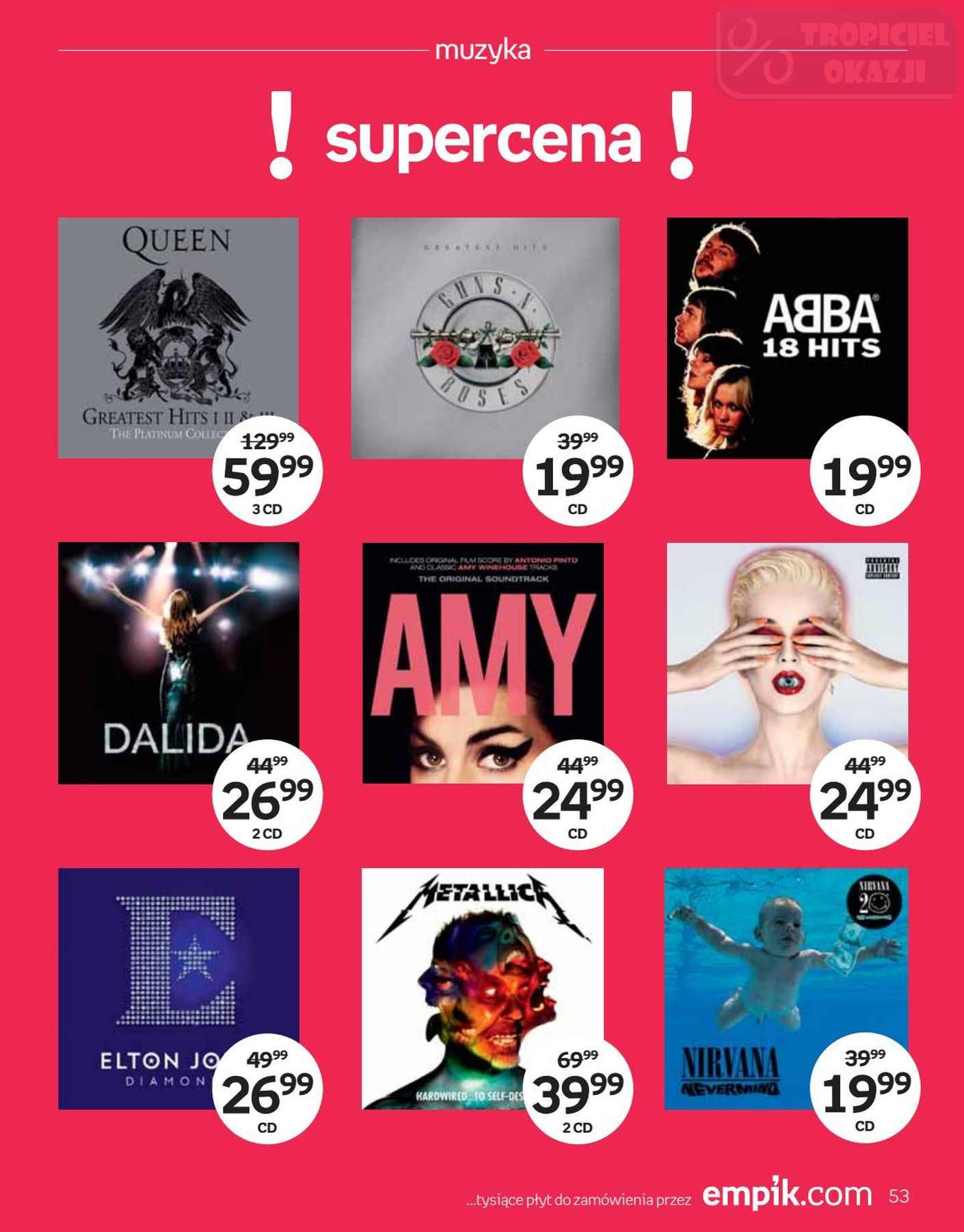 Gazetka promocyjna empik str. 53
