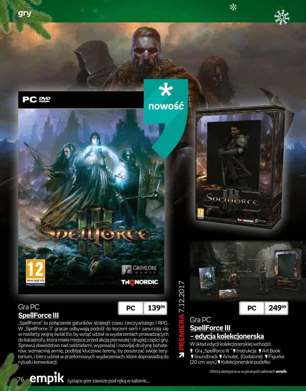 Gazetka promocyjna empik str. 76