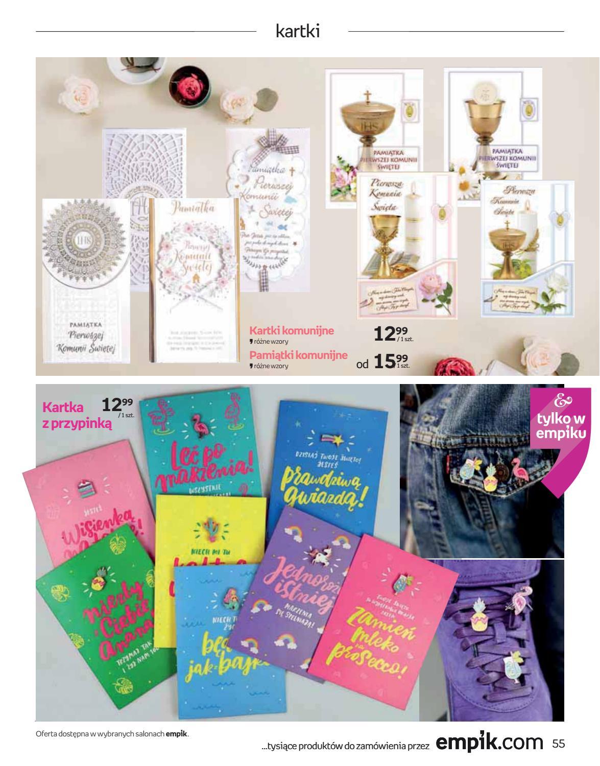 Gazetka promocyjna empik str. 55