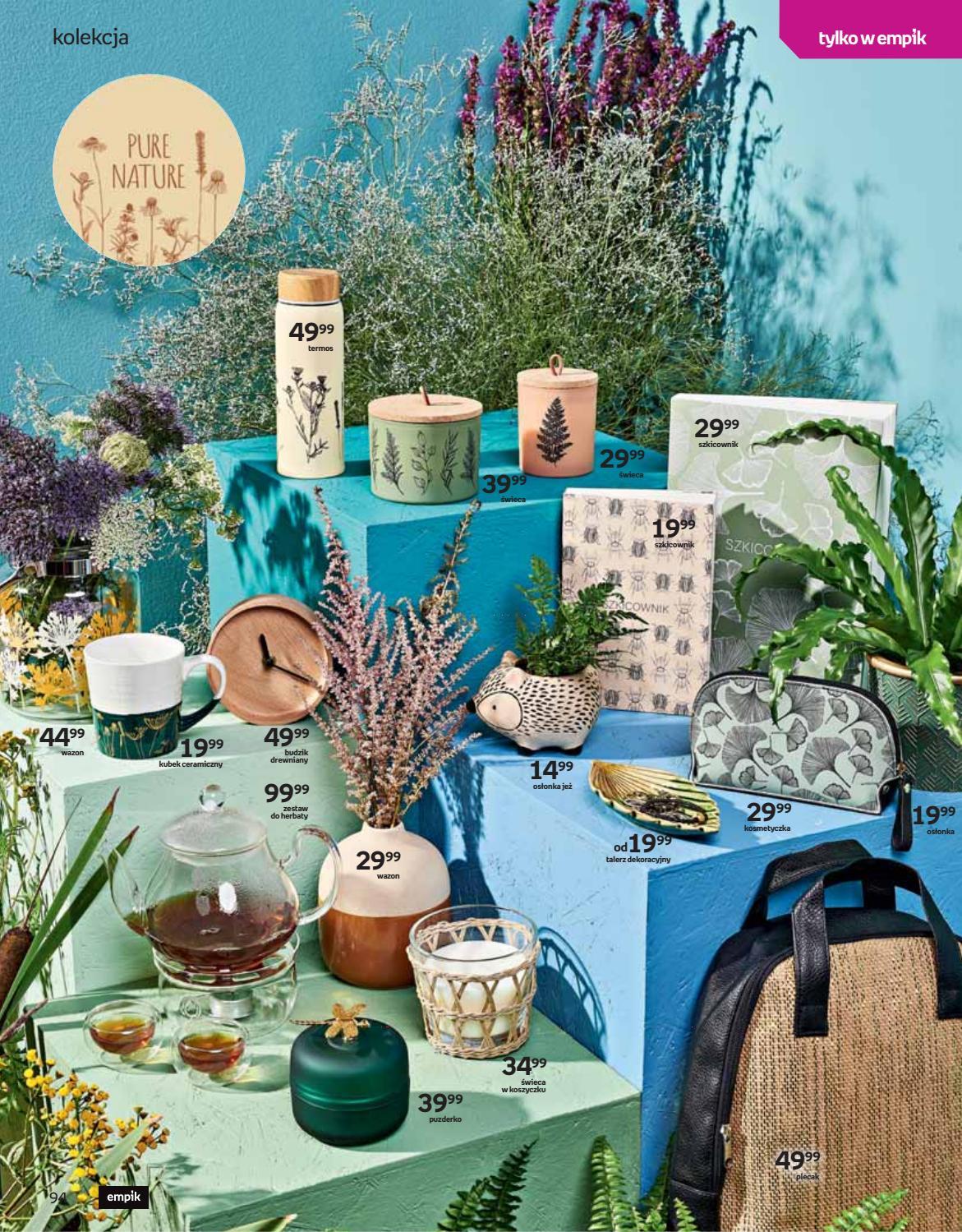 Gazetka promocyjna empik str. 94