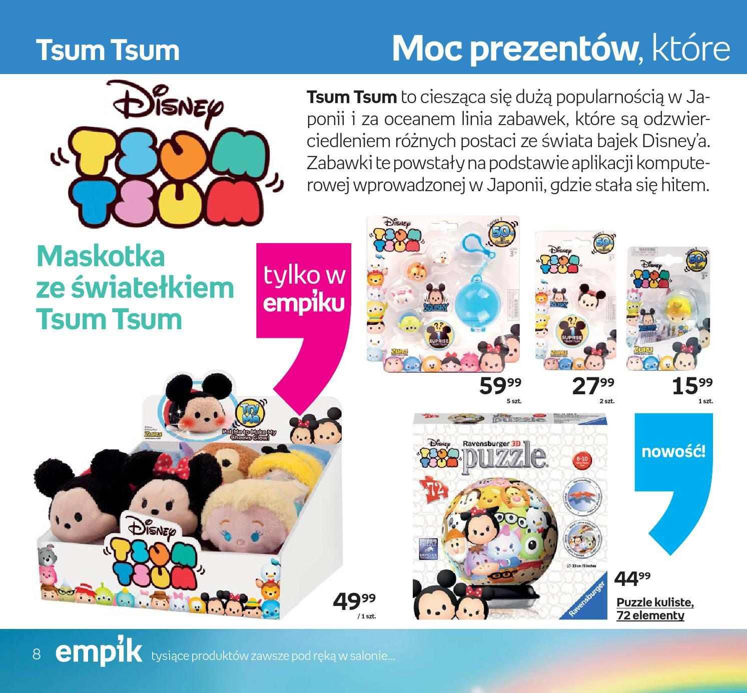 Gazetka promocyjna empik str. 8