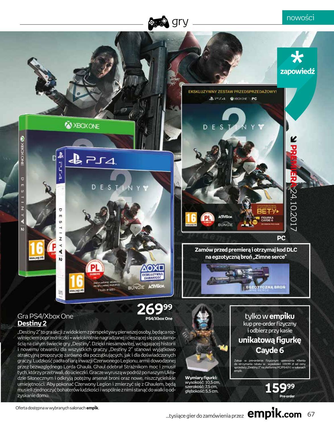 Gazetka promocyjna empik str. 67