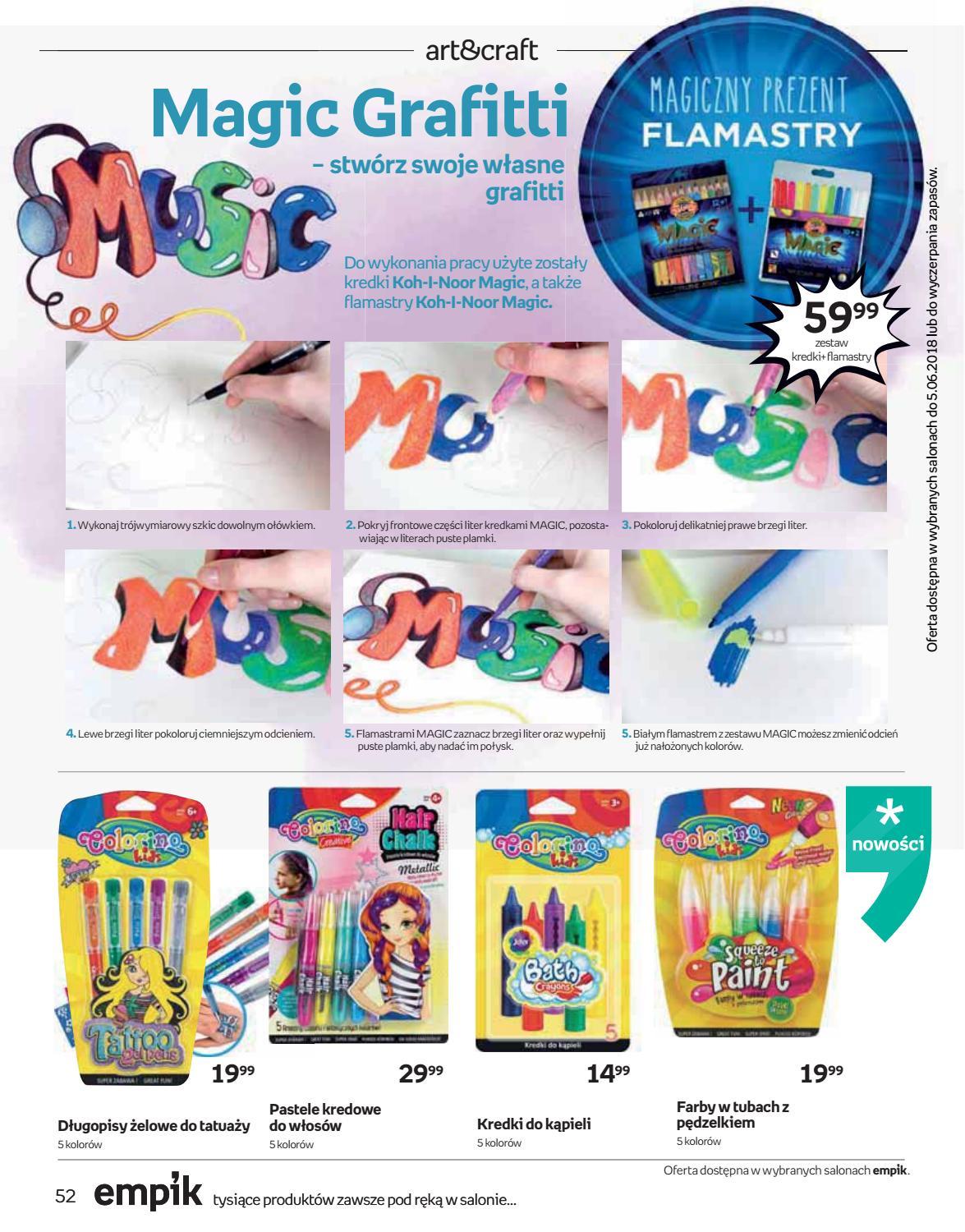 Gazetka promocyjna empik str. 52