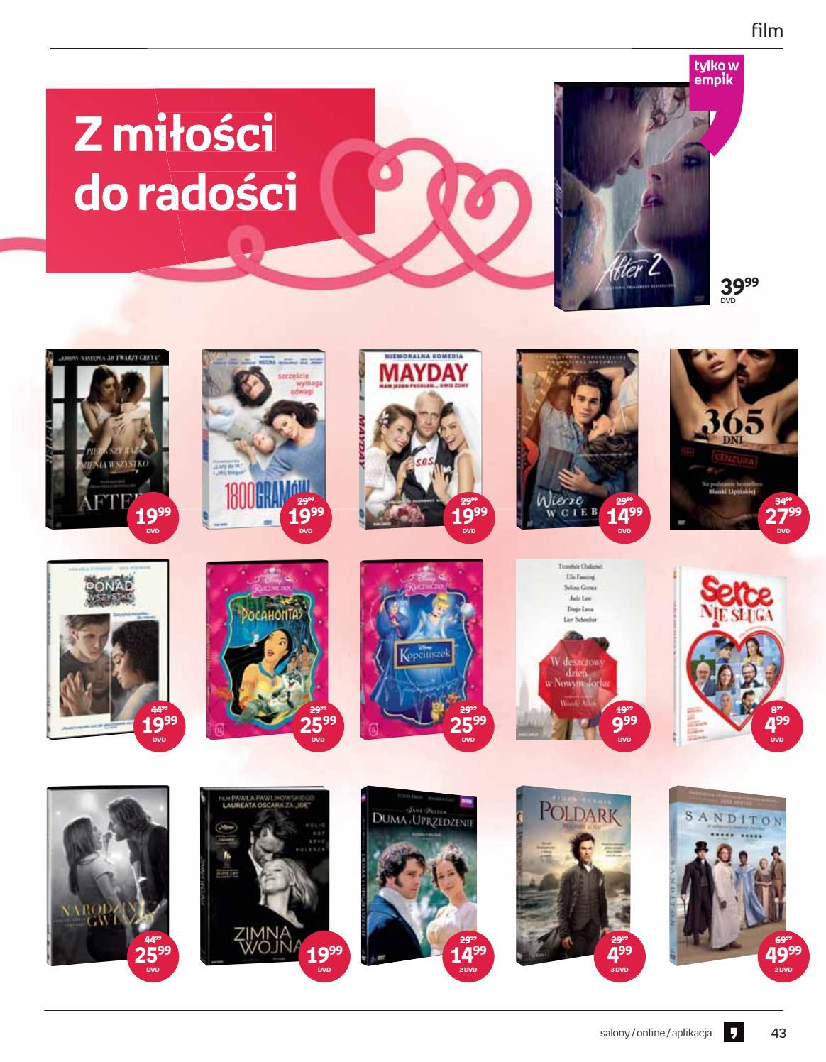 Gazetka promocyjna empik str. 43