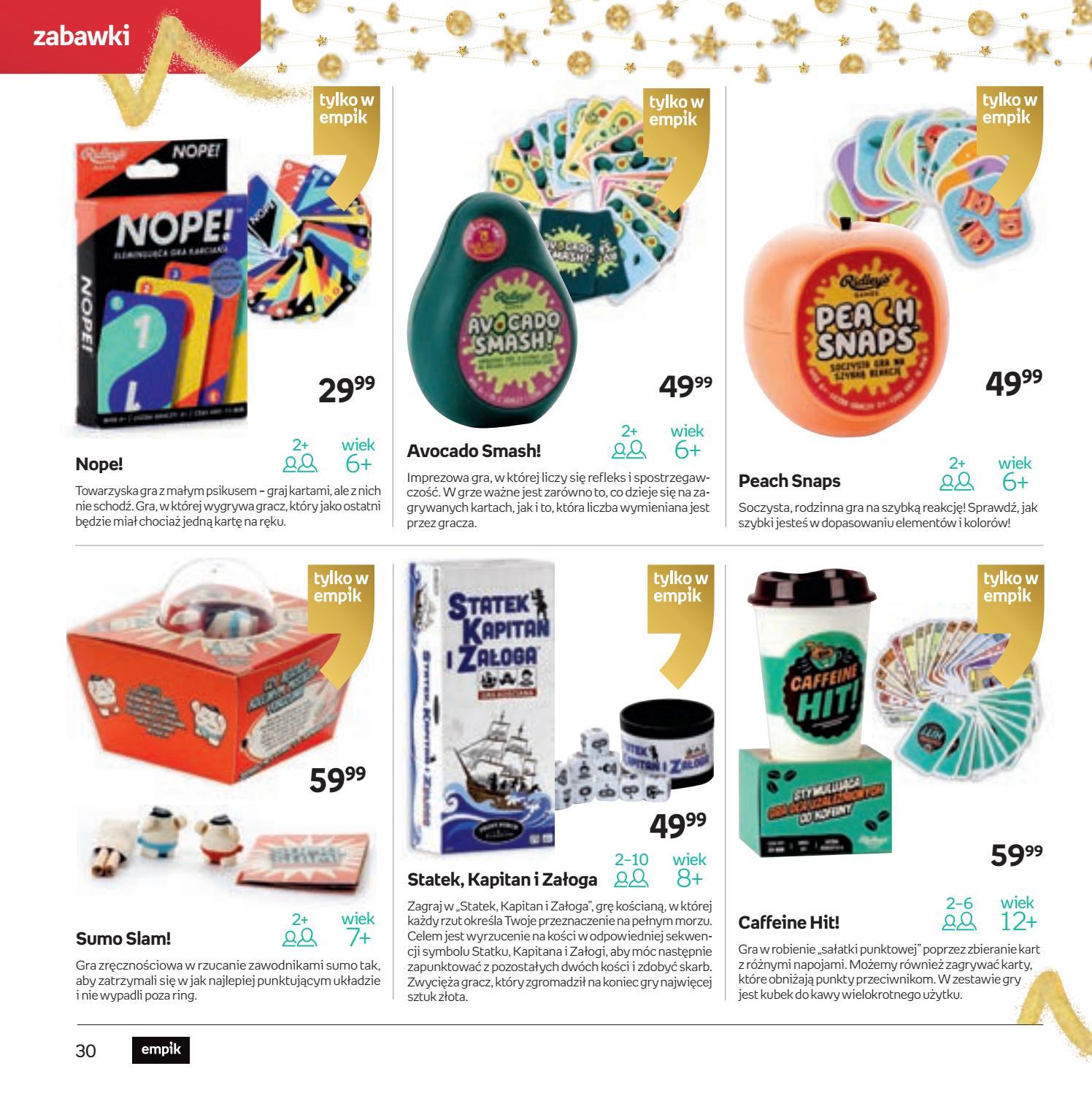 Gazetka promocyjna empik str. 30