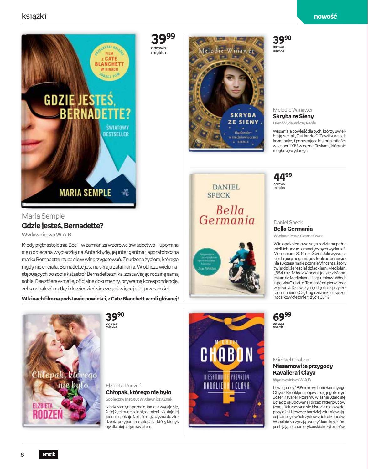 Gazetka promocyjna empik str. 8