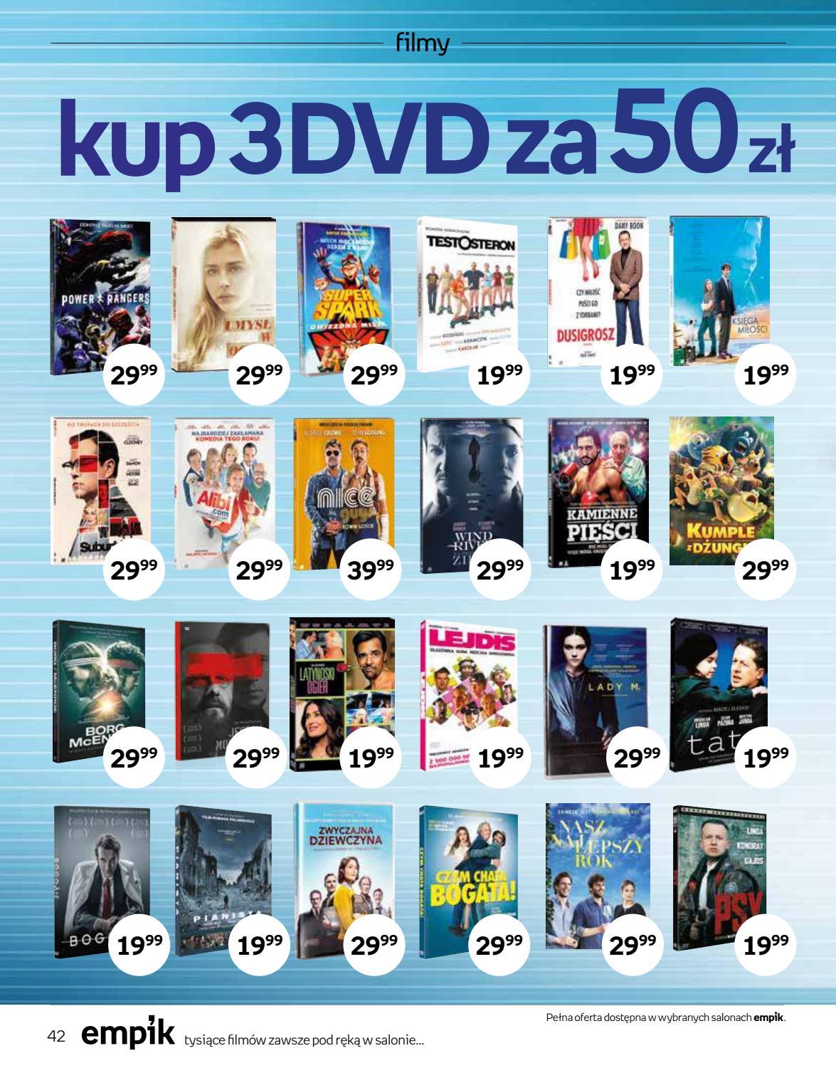 Gazetka promocyjna empik str. 42