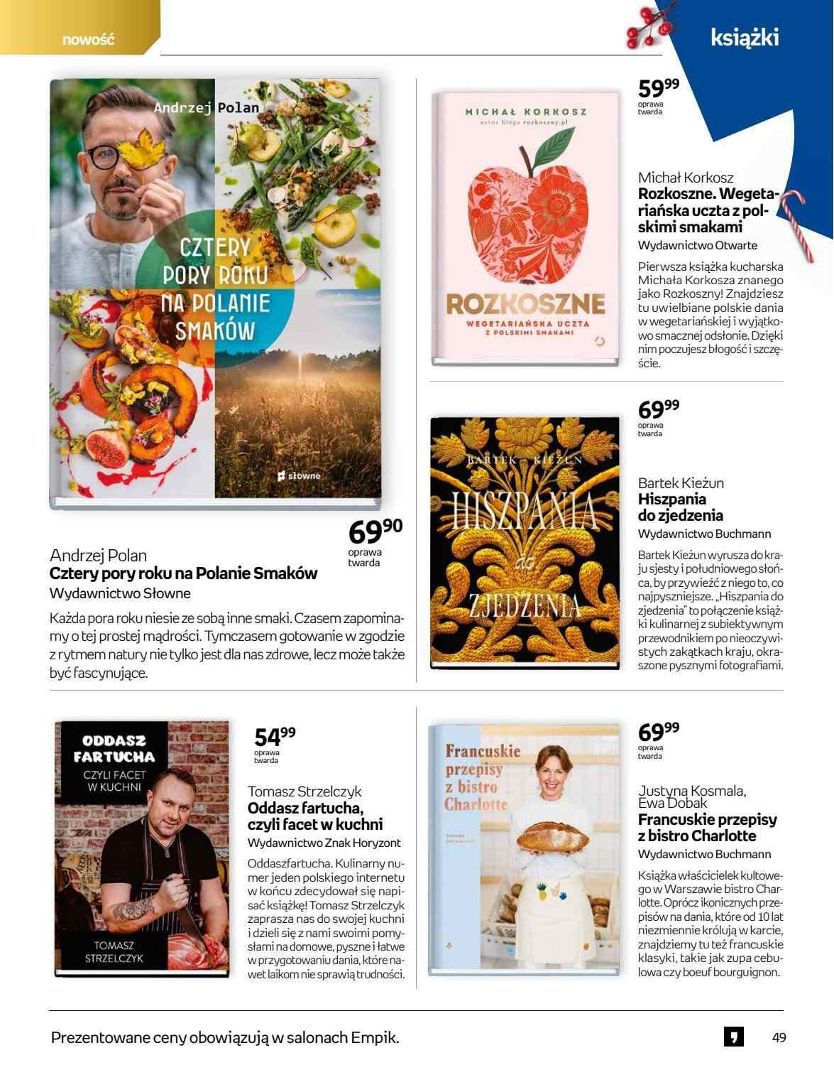 Gazetka promocyjna empik str. 51