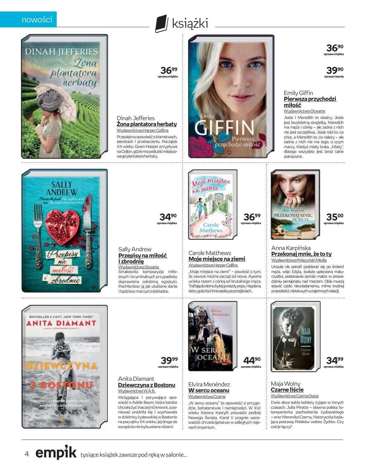 Gazetka promocyjna empik str. 4